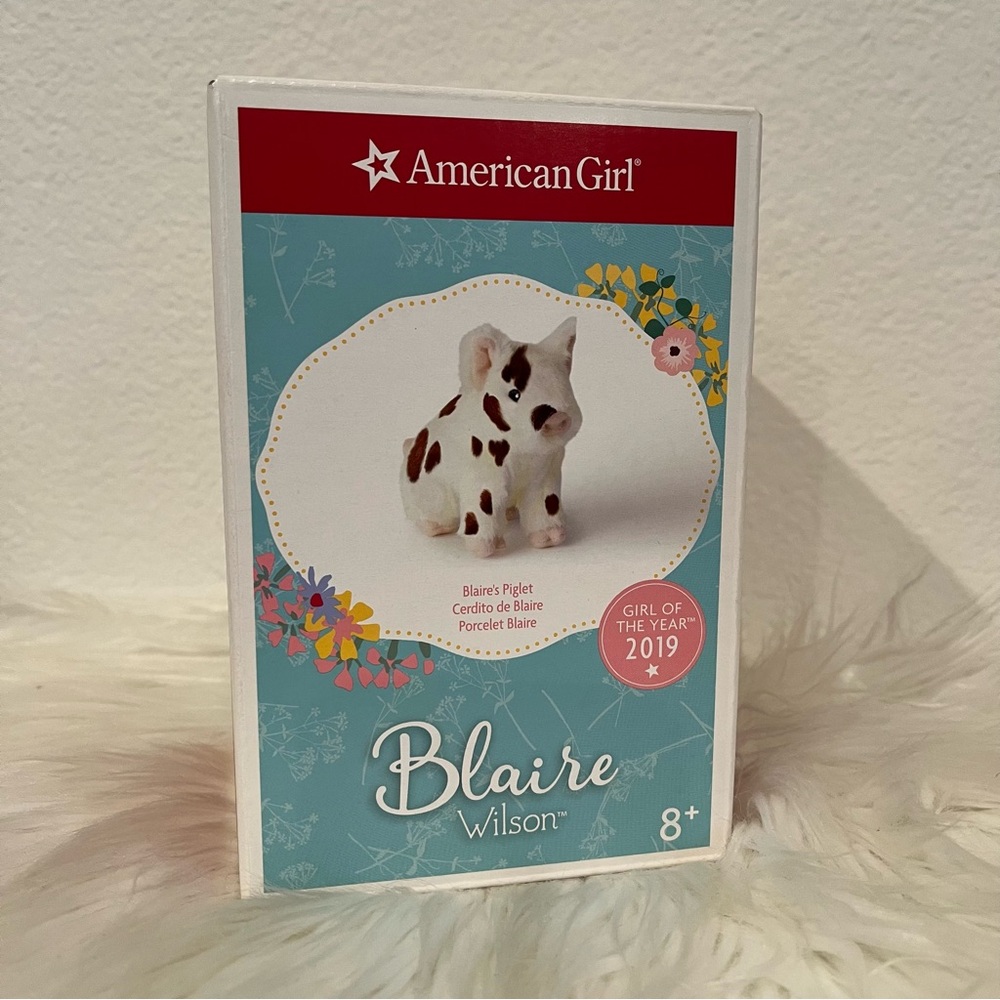 American Girl Blaire Wilson’s Pig Piglet For 18” Dolls